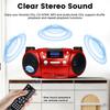 Портативное ручное многофункциональное Bluetooth-радио, CD/DVD-динамик