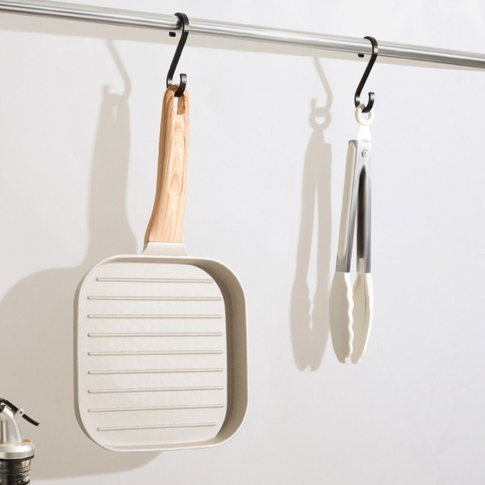 Жаростойкая ручка Сковорода для стейка Сковорода-гриль с антипригарным покрытием Бытовая сковорода для омлета Плита