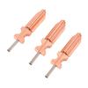 3 шт. Улучшенный сопловой блок Hotend Подходит для 3D-принтера FlashForge AD5X Полностью металлический Быстросъемный сопловой блок Hotend 0,25 мм 0,4 мм