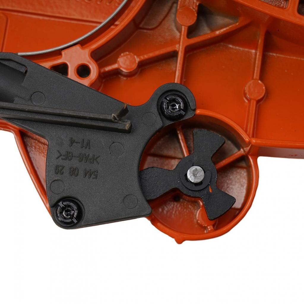 Поставка Цепь тормоза сцепления крышка Садовая бензопила Аксессуары Насадка