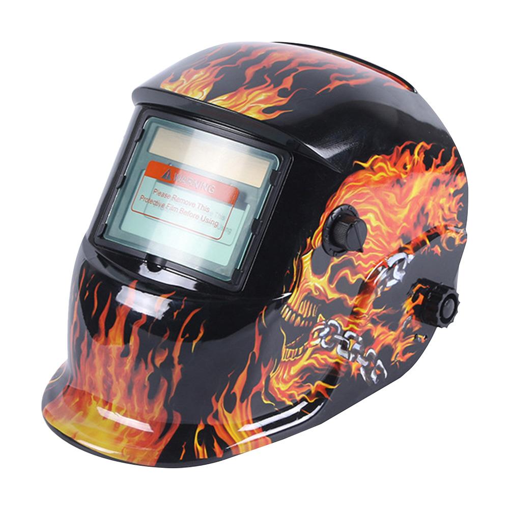 Сварочная маска профессиональная автоматическая затемняющаяся сварочная маска настоящий цвет для дуговой сварки STICK TIG MIG автоматическая маска сварщика