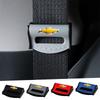 2Pcs Car Logo Seat Belts Adjustable Plastic Clip Accessories For Chevrolet Cruze Spark Captiva Suburban Camaro Malibu Silverado