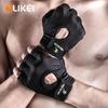 OLIKEI Half-finger Fitness Gloves for Men Women Breathable Wear-resistant Non-slip Gym Gloves Weightlifting Gloves Sports Cycling Gloves