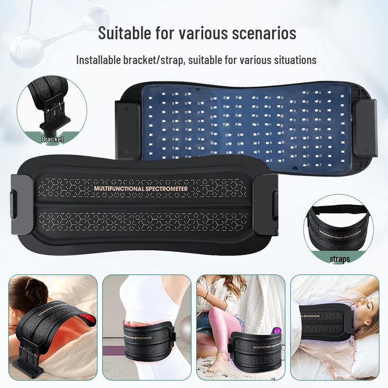 Светодиодный пояс для поясницы с красным и синим светом