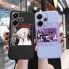 Мягкий силиконовый чехол с рисунком для девочек для iPhone Xiaomi Redmi Note 13 14C 15 Samsung A55 A35 M35 S24 FE S25 Huawei Honor Camera Защитный противоударный чехол