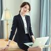 Женский профессиональный костюм с длинным рукавом