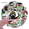 Palestinian Graffiti Stickers Wholesale Pack Of 60 Waterproof Stickers For Cars Luggage Water Bottles And Skateboards