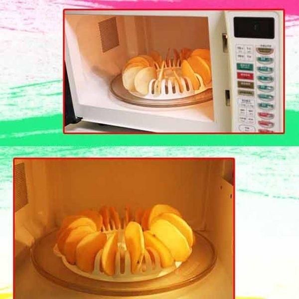 Microwave Chips Cooker