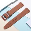 16мм 17мм 19мм 20мм Водонепроницаемый Силиконовый Ремешок для Часов Swatch Мягкий Резиновый Ремешок Цветной Браслет Замена Аксессуары для Часов