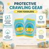 Cartoon Baby Knee Pads Adjustable Kids Elbow Knee Guards  Toddlers Crawling