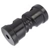 6 Inch Self Centering Boat Trailer Keel Roller Wearproof Polyurethane For 5 8 Inch Diameter Shaft Bracket