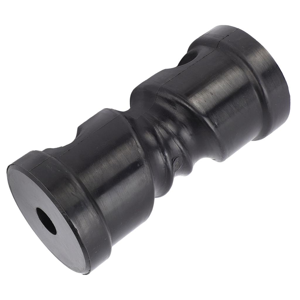 6 Inch Self Centering Boat Trailer Keel Roller Wearproof Polyurethane For 5 8 Inch Diameter Shaft Bracket