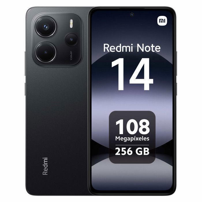 Смартфон - XIAOMI - Redmi Note 14 - 8 ГБ ОЗУ - 256 ГБ - AMOLED-экран 6,67 дюйма - Очень хорошее состояние