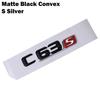 Car Tuning For Mercedes Benz AMG C Class W204 W205 C63 C63S Letter Logo 3D ABS Sticker Car Rear Trunk Emblem Nameplate Decals BC2