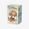 POP MART DIMOO Серия «Клуб Тайного Театра» - Виниловая Плюшевая Подвеска-Сюрприз