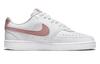 Nike Кроссовки Court Vision Low Next Nature Sail White Pink Oxford Женские DH3158-102