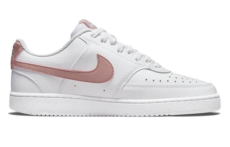 Nike Кроссовки Court Vision Low Next Nature Sail White Pink Oxford Женские DH3158-102