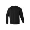 Nike Alphabet Crew Neck Casual Long Sleeve Толстовка Мужская Топы Черный FB8436-010