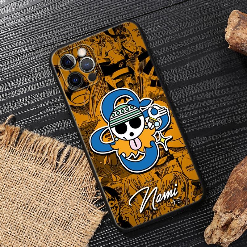 One Pieces Logo Sign Funda For iphone 17 Case For iPhone 16 15 11 12 13 Mini 17 Pro Max 16 15 Plus 17E 16E Air Case Soft Cover