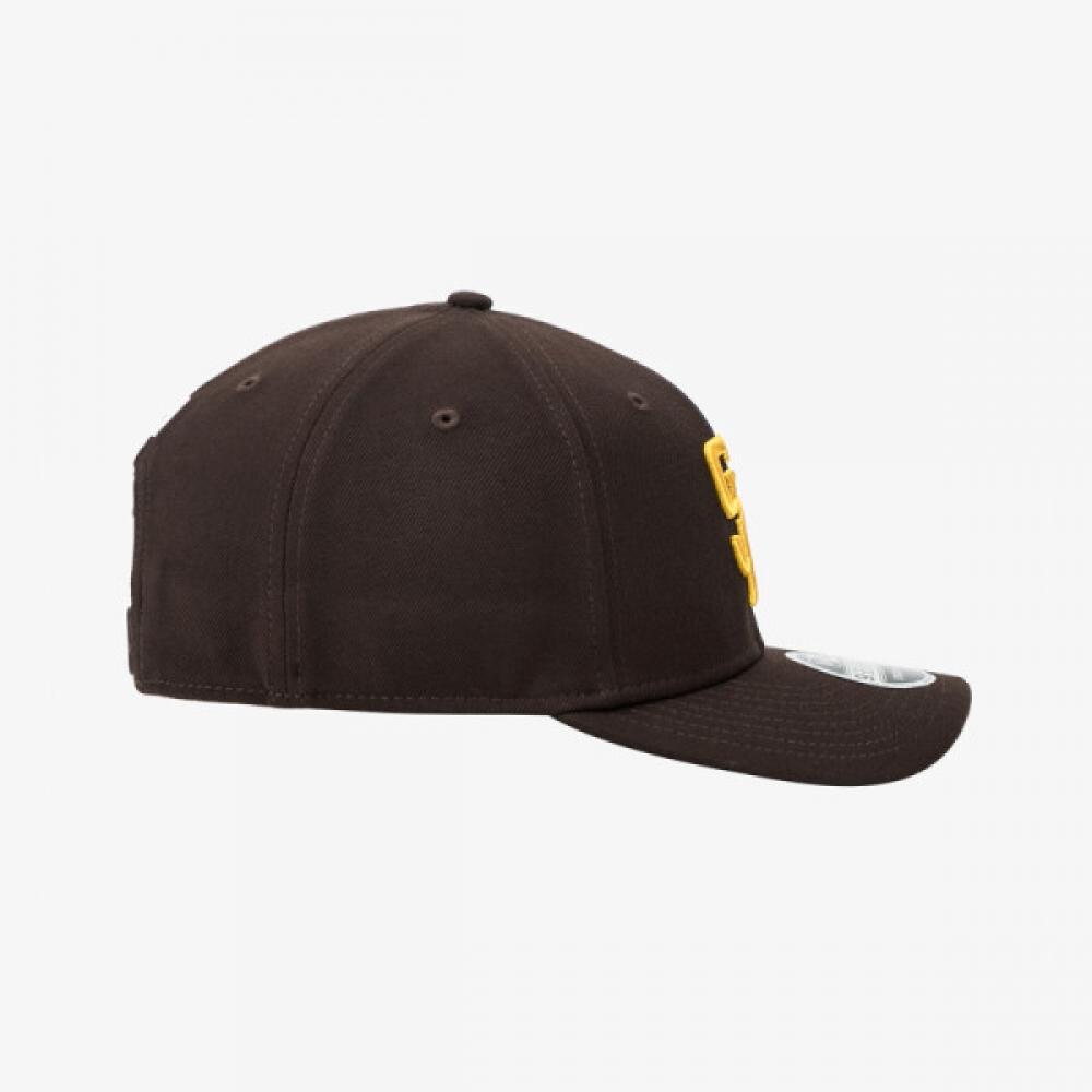 New Era Сан-Диего Игрок Растягивающийся Snapback Игра Дерево с выжженным узором