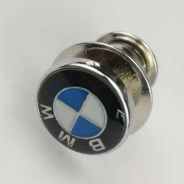 For BMW E36 E39 E46 E60 E70 Retro Handmade DIY Wallet Backpack Clothing Waistband Decorative Buckle Car Badge Shield Accessories