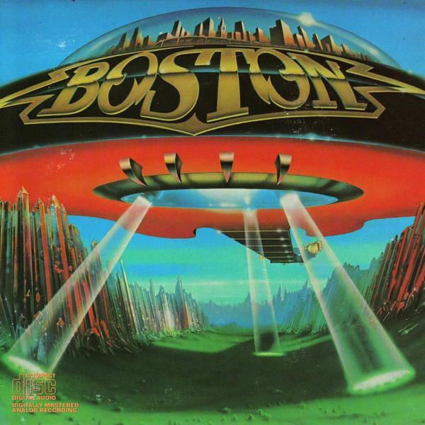 CD BOSTON Dont Look Back 328P193 Epic 1986 Япония Рок Б/у
