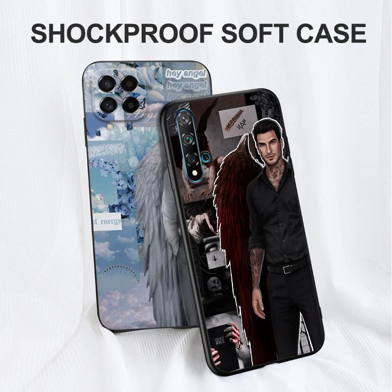 Черный чехол из ТПУ для Honor 8a Prime 8s 9 10X Lite 9A 9C 9X Premium Pro 9S чехол с игрой Romance Club