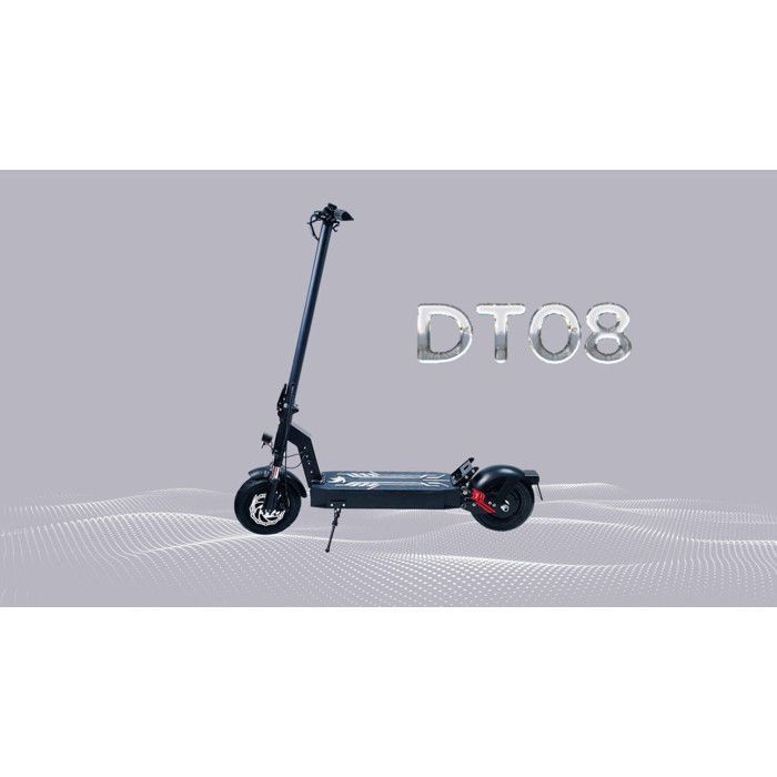 DriveTron DT08 - Trottinette électrique - Moteur 1100 W - Max 40 km/h - Autonomie 60 km - Batterie 48V 13Ah - Pneus 10 '' - Nior
