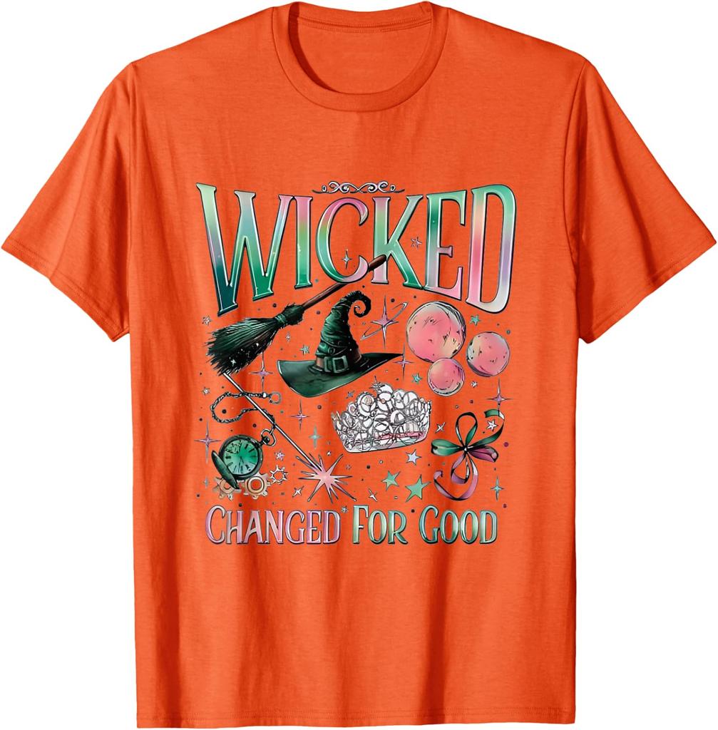 Wicked Changed for Good Broadway Tribute Unisex T-Shirt 6