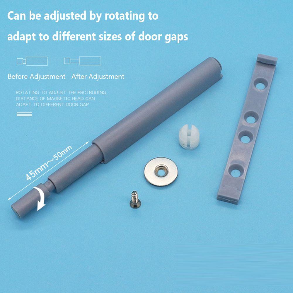 Furniture Hardware Soft Close Cupboard Drawer Door Stop Damper Buffer Cabinet Catches Push To Open