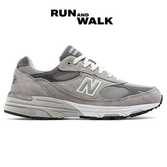 (W) New Balance 993 Made in USA Grey — D Wide WR993GL