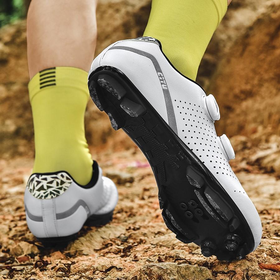 Велосипедные ботинки MTB Cleats мужские карбоновые скоростные шоссейные большие размеры обувь для велоспорта женские горные гоночные плоские SPD обувь для велоспорта