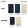 KOKUYO Jibun Techo Biz mini 2027 Планировщик B6 Slim Матовый черный Еженедельный Ежемесячный Ni-JBM1D-27 Декабрь 2026 Старт