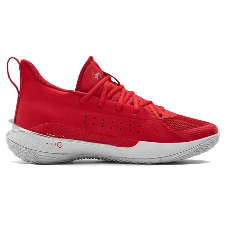 Under Armour Curry 7 Team 'Red White' Men's 3023838-606