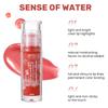 Мраморная зеркальная глазурь для губ Water Tender Lip Texture Essence Curing Lip Film Honey Waterproof Easy Color Lip Gloss