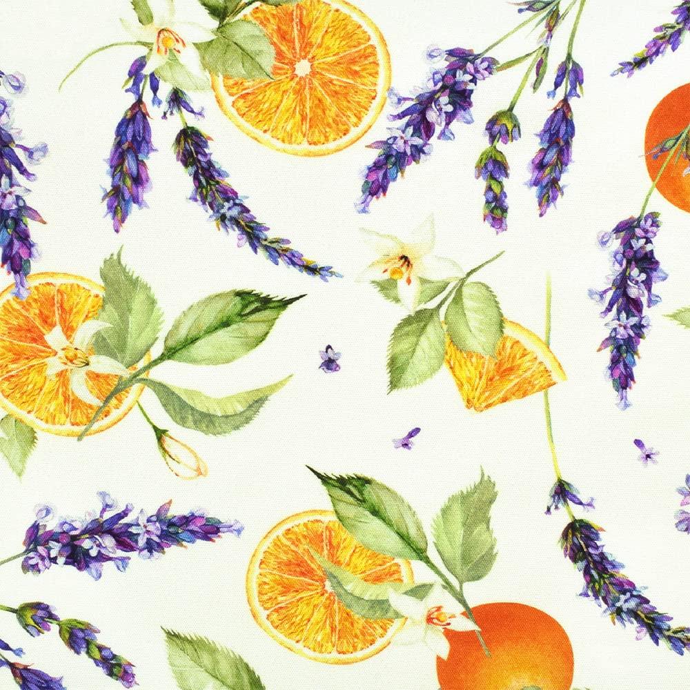 STYLE Decor Table Center x Cotton Reversible Type Citrus Lemon W2601820 Дорожка/Стол (30см 180см) 100%