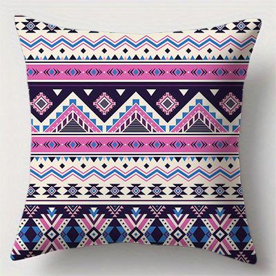 Home Decor Bohemian Aztec-Patterned Decorative Pillow Covers Pattern Cushion Cover Suitable For Sofa Bedroom Car Pillow Cover