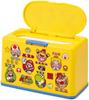 Skater Antibacterial Mask Storage Type Super Mario approximately 60 Lift-Up (Holds masks) MKST1NAG-A