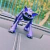 Новая Фигурка CatNap из Poppy Playtime Глава 3 Двухголовый Улыбающийся Зверь Модель CatNap Игрушечная Машинка Украшение Коллекционная Игрушка Хоррор Игра Подарок для Фанатов