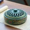 Incense Holder Fly Trap Holder Ceramic Coil Cone Seat Control Decor Zen For Camping Spa Meditation Outdoors Yoga Kitchen Living
