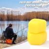 Plastic Bait Corn Shape Fishing Lures Double Corns Bait Carp Bait Ronnie Rigs Fishing Boilies Bait