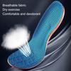 Flexible Insole Sweat Absorbing Sports Insole for Arch Support Fasciitis Relief Universal Breathable Orthopedic Insoles