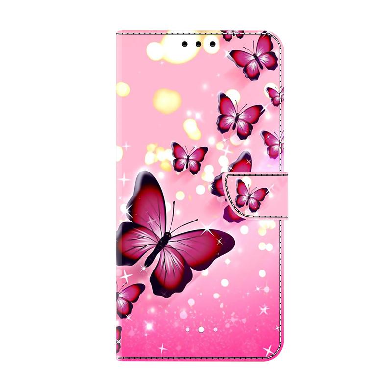 Чехол для POCO M8/PocoM8Pro для Xiaomi Poco M8 M 8 Pro Fundas Кошелек с рисунком обезьяны Флип-подставка Кожаные чехлы для телефона Обложка-книга Coque