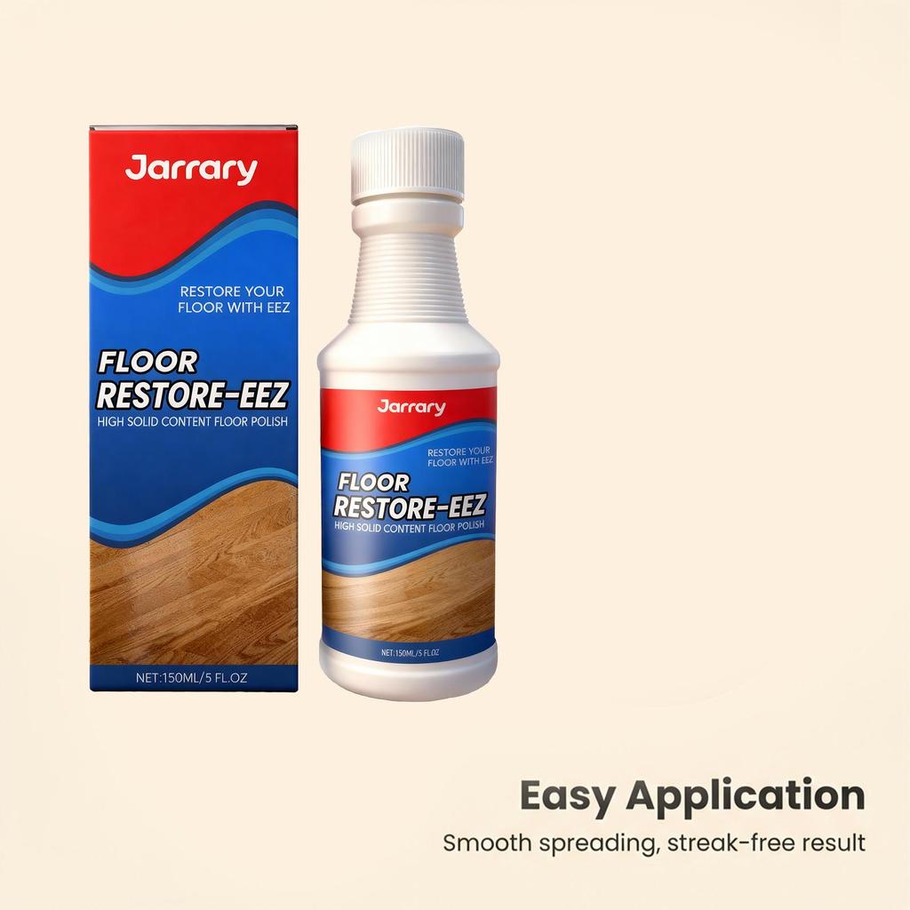 Jarrary floor surface maintenance emulsion household gentle and convenient care to brighten the luster of wooden panels daily maintenance agent 150ml