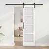 ORKDAL Sliding Door White and Black 61 x 198.5 cm