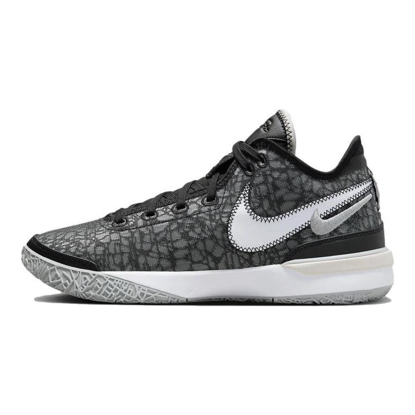 Nike Кроссовки LeBron Nxxt Gen 'Черный Серый' DR8784-005