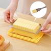with Spoon Butter Cutter Storage Box with Cutting Net Cheese Container  Kitchen Baking