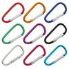 Safety Multicolor Aluminium Camping Hiking Hook Buckle Keychain Climbing Button Alloy Carabiner