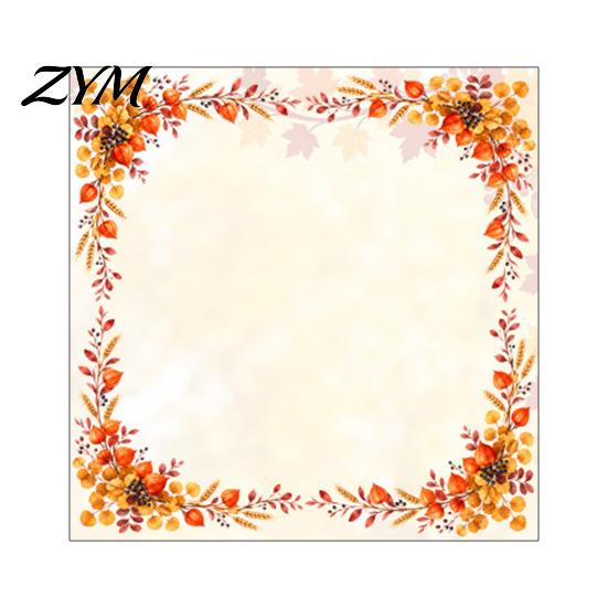 Seasonal Glass Window Art Harvest Festival Static Sticker, Autumn Clings with Maple Leaves Sunflowers And Theme Party Decor Berries Prints,