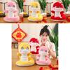 Adorable Plush Snake Doll Cute Zodiac Animal Toy Soft Stuffed Collectible Gift